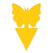 Fruit Fly Traps Fungus Gnat Traps Yellow Sticky Bug Traps 30 Pack Non-Toxic and Odorless for Indoor Outdoor Use Protect